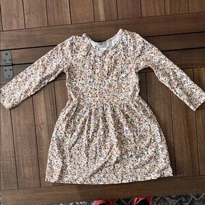 Carter's Multicolor Floral Long Sleeve Dress